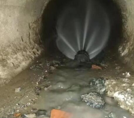 玛纳斯市政管道清淤