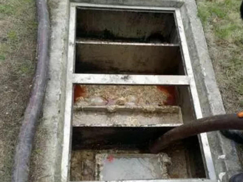玛纳斯隔油池清理