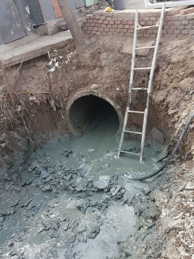 玛纳斯管道清洗