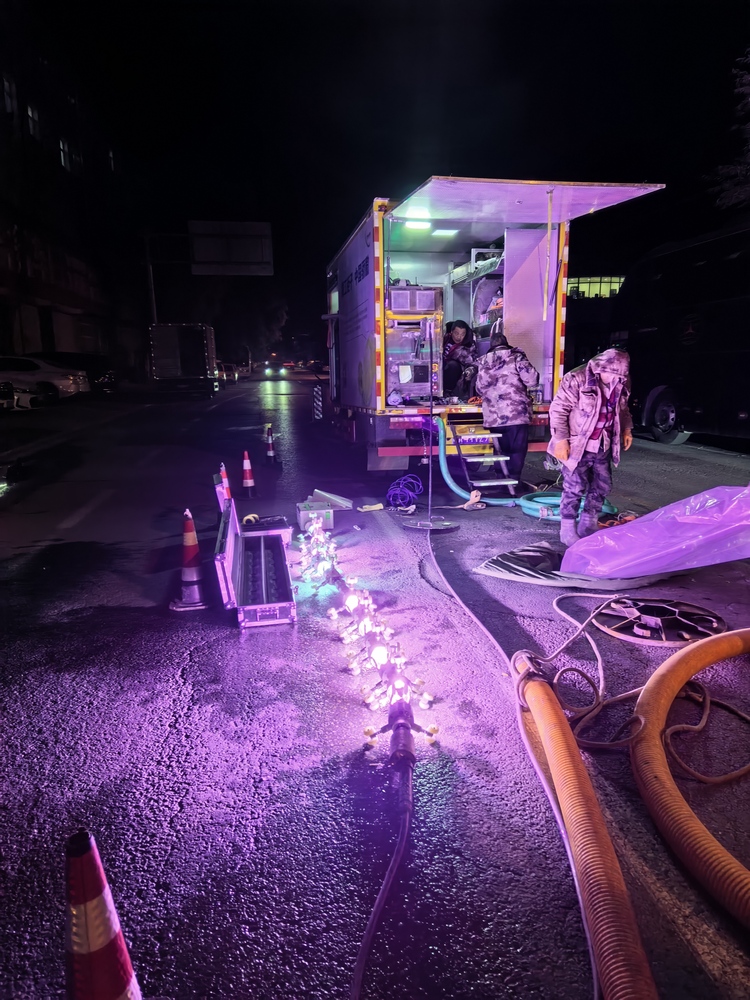 玛纳斯管道非开挖修复