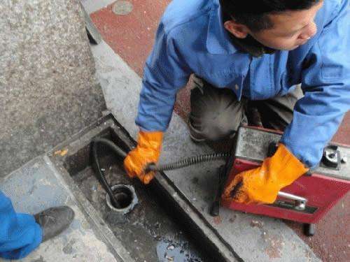 玛纳斯疏通下水道