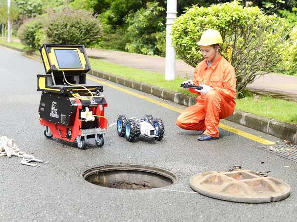 玛纳斯管道机器人检测