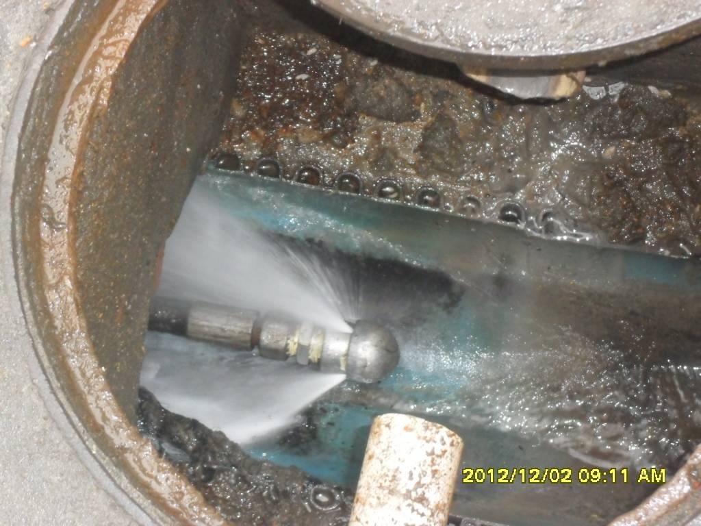 玛纳斯污水管道高压清洗