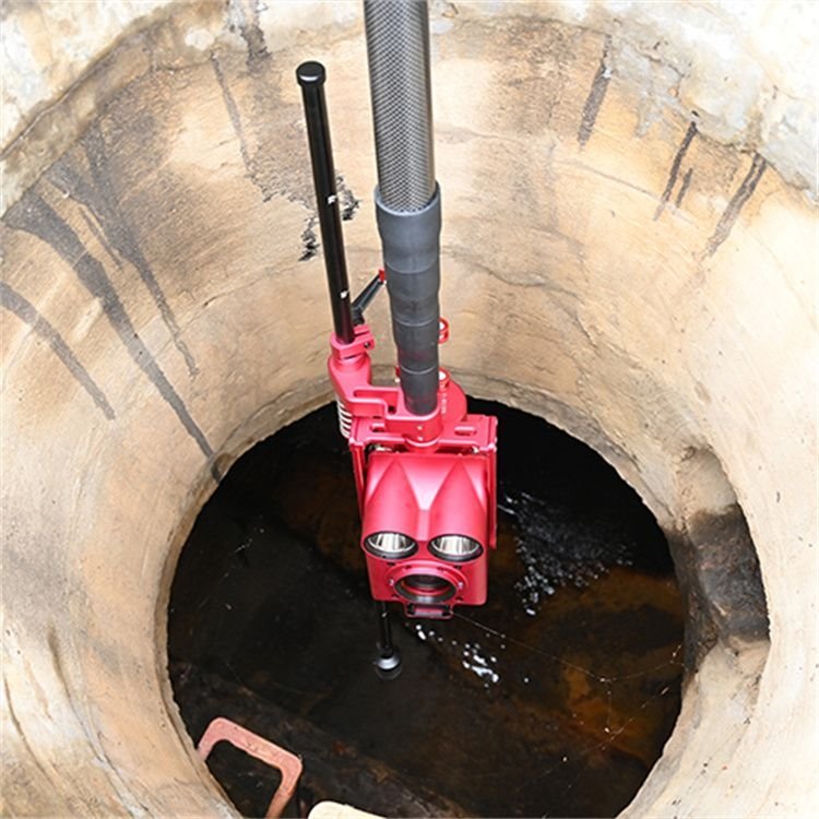 玛纳斯管道潜望镜检测（QV检测）