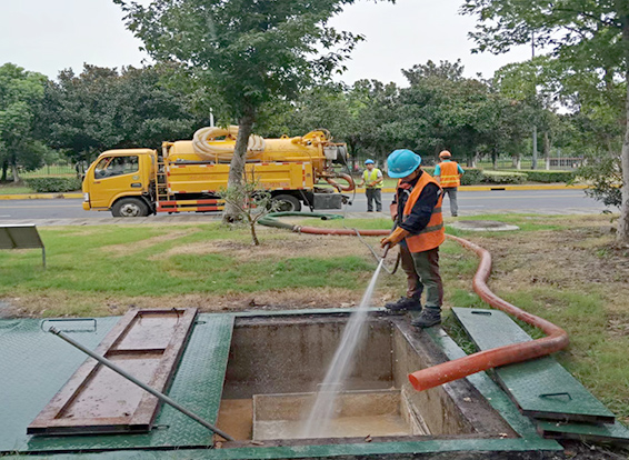 玛纳斯化油池清理