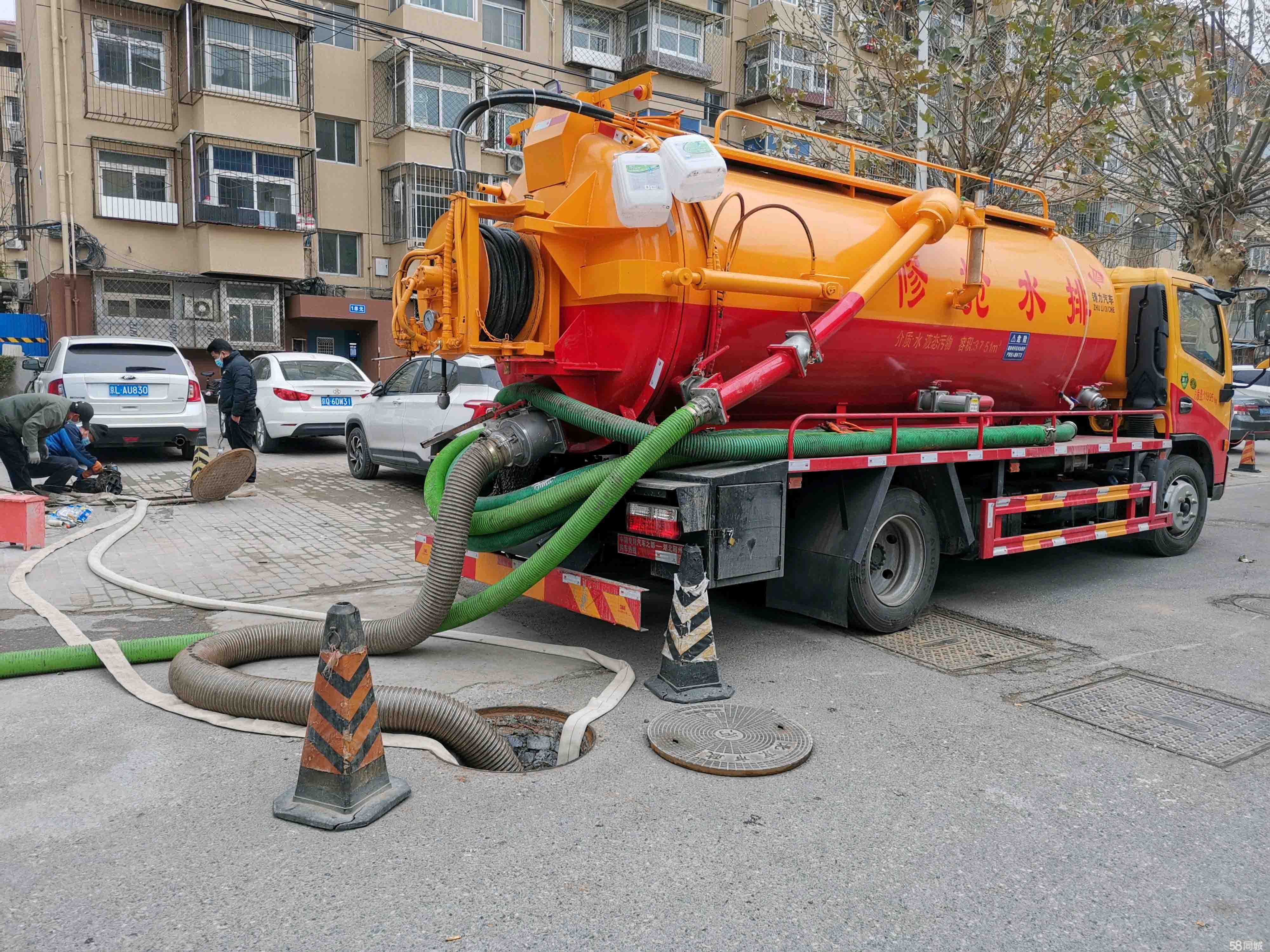 玛纳斯抽粪吸污