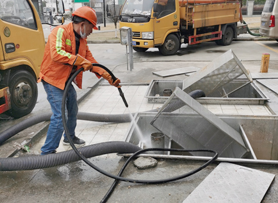 玛纳斯隔油池清理