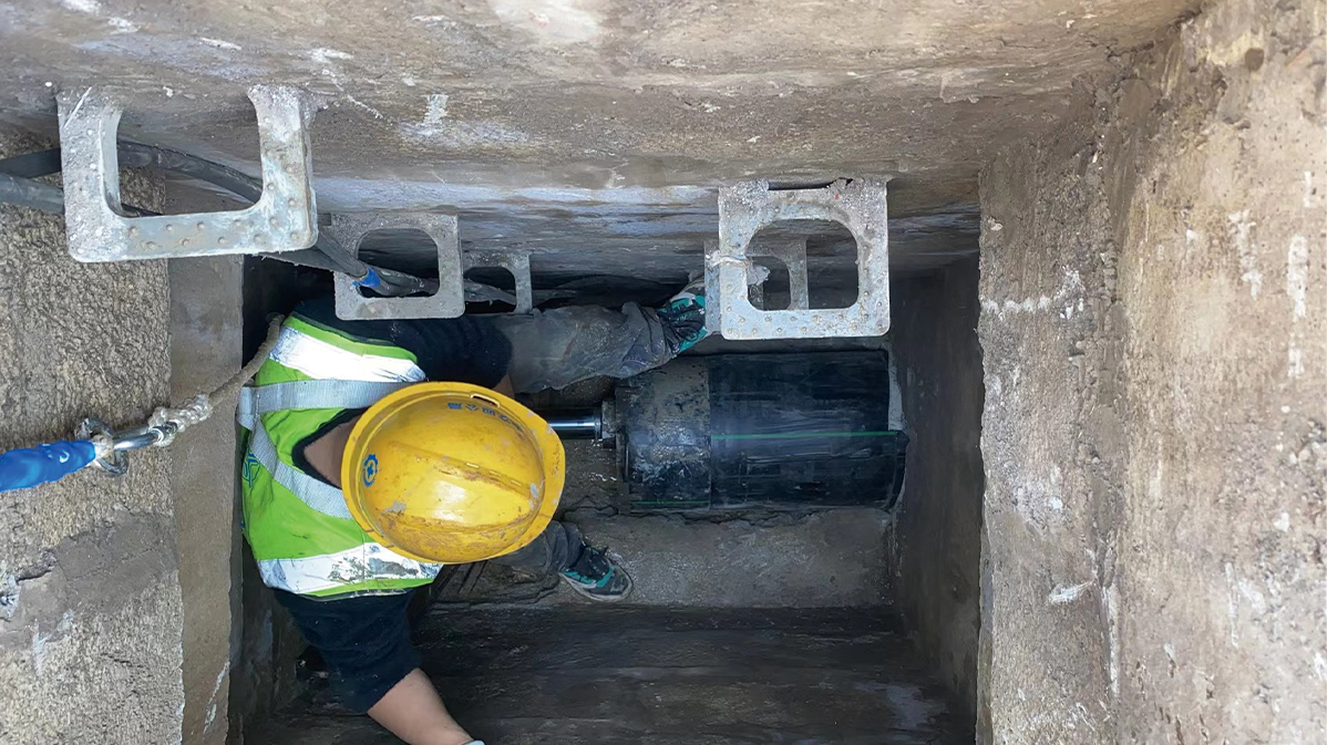 玛纳斯HDPE短管内衬法